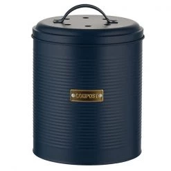 Typhoon Otto Navy Compost Caddy