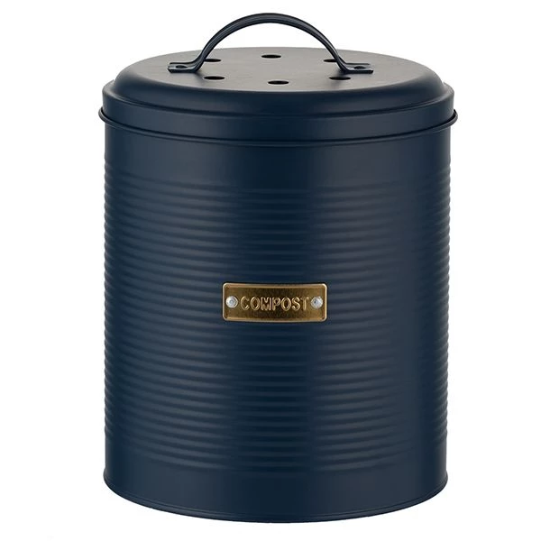 Typhoon Otto Navy Compost Caddy