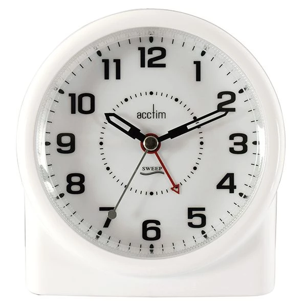 Acctim Central Alarm Clock White - Image 2