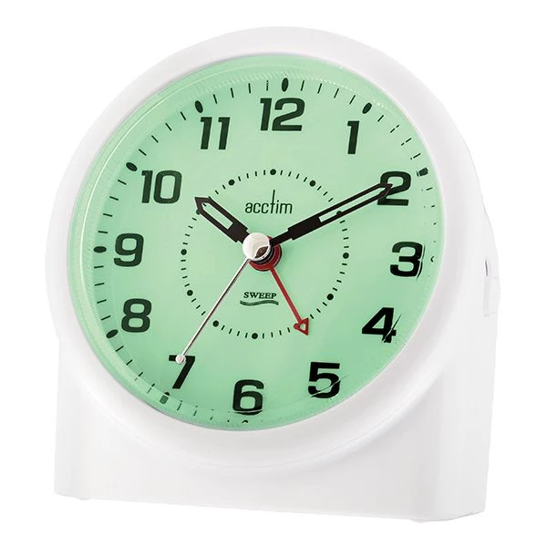 Acctim Central Alarm Clock White - Image 3