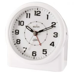 Acctim Central Alarm Clock White