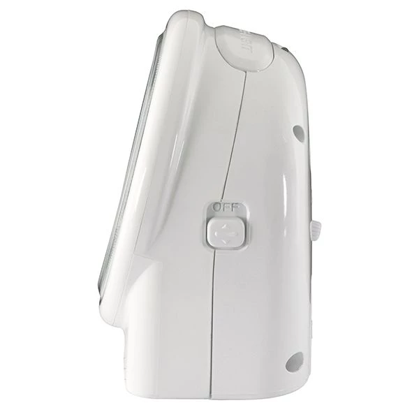 Acctim Central Alarm Clock White - Image 4