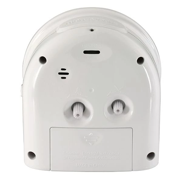 Acctim Central Alarm Clock White - Image 5