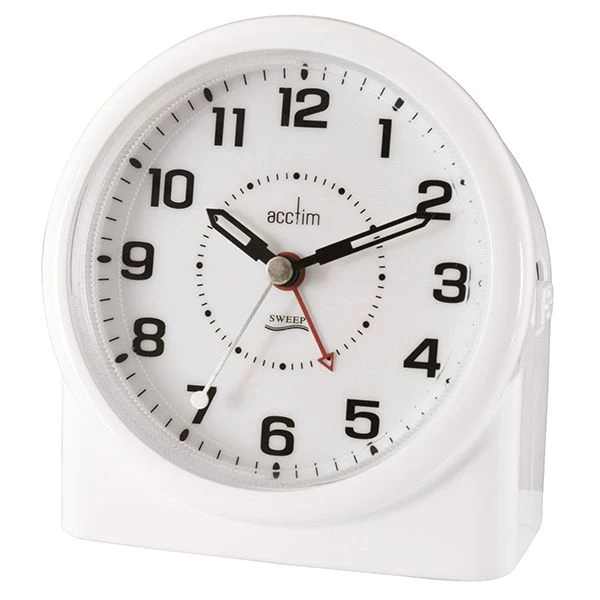 Acctim Central Alarm Clock White