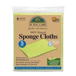 If You Care Natural Sponge Cloths