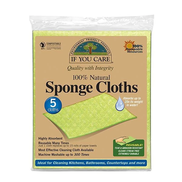 If You Care Natural Sponge Cloths