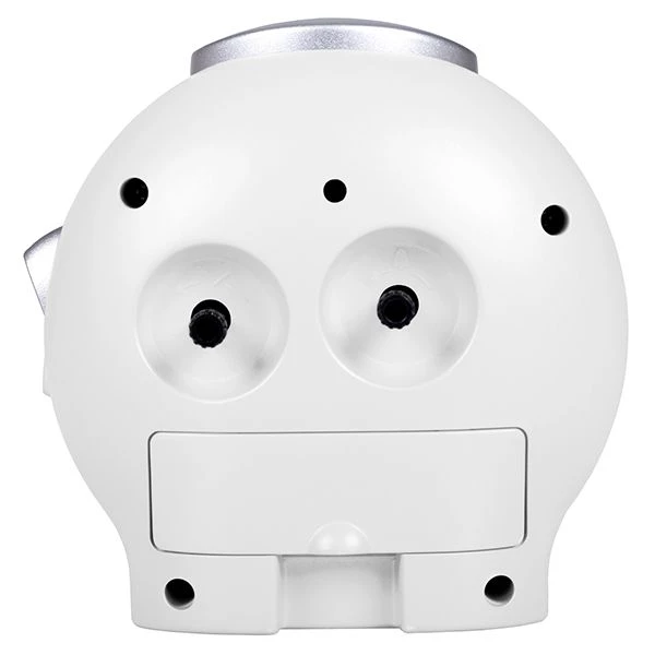 Acctim Elsie Alarm Clock White - Image 2