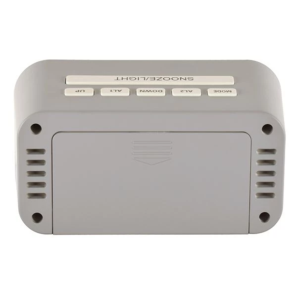 Acctim Alta Alarm Clock Owl Grey - Image 4