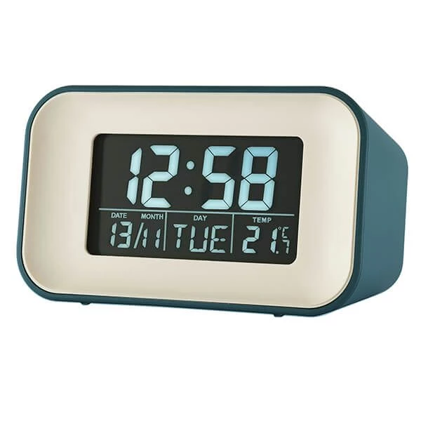 Acctim Alta Alarm Clock Storm Blue - Image 2