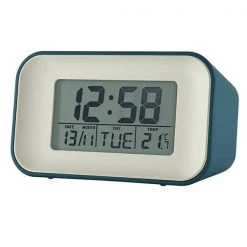Acctim Alta Alarm Clock Storm Blue