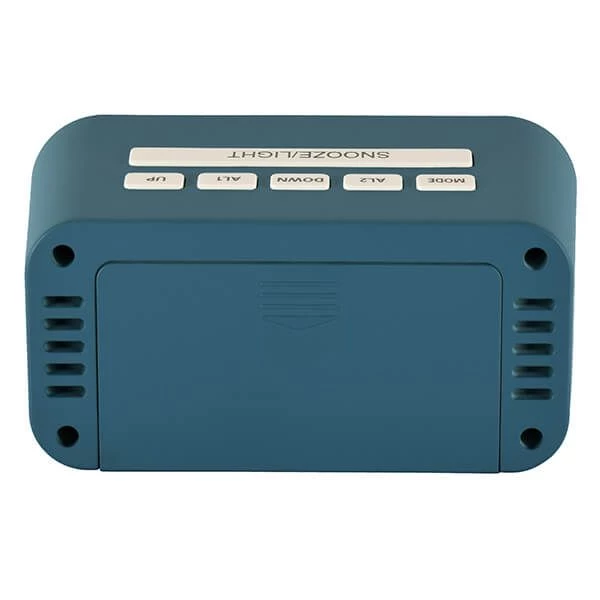 Acctim Alta Alarm Clock Storm Blue - Image 4