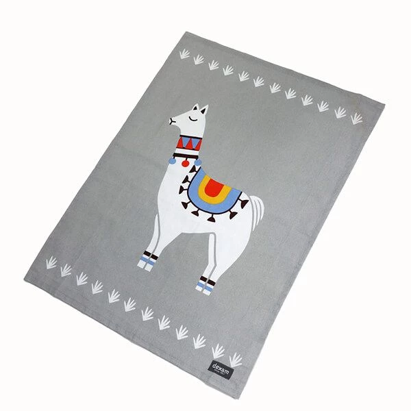 Dexam No Probllama Set Of 2 Tea Towels - Image 3