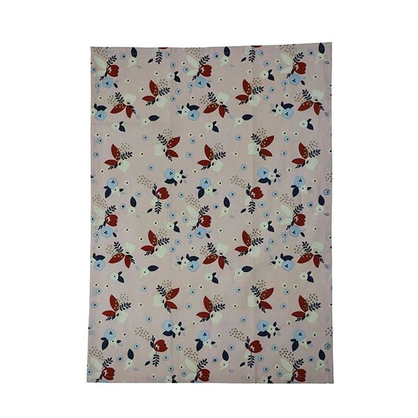 Dexam Bloom Set Of 2 Tea Towels Indigo & Blush - Image 2