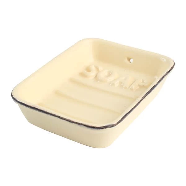 T&G Ocean Soap Dish Cream - Image 2