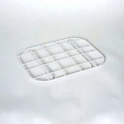 Delfinware Wireware White Standard Sink Mat