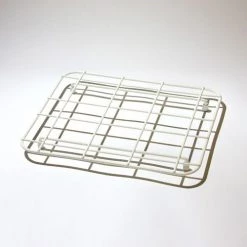 Delfinware Wireware White Small Sink Mat