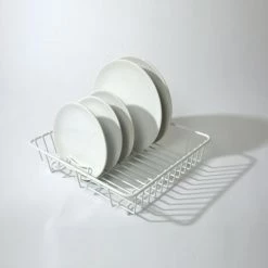 Delfinware Wireware White Popular Dish Drainer