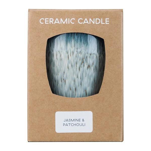 Denby Halo Ceramic Candle Pot - Image 3