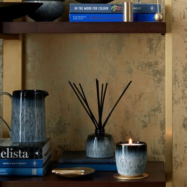 Denby Halo Ceramic Candle Pot - Image 4