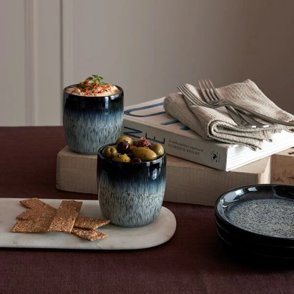Denby Halo Ceramic Candle Pot - Image 5