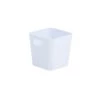 Wham Studio Basket 1.01 Square Ice White