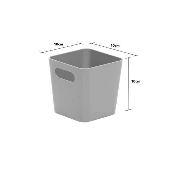 Wham Studio Basket 1.01 Square Cool Grey - Image 2