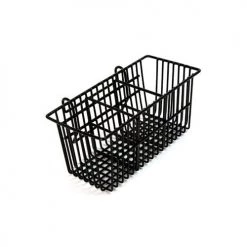 Delfinware Wireware Black Cutlery Basket