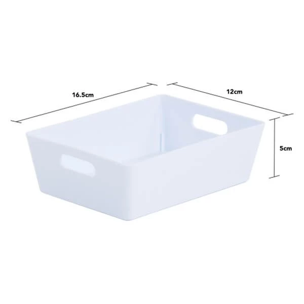 Wham Studio Basket 3.01 Rectangular Ice White - Image 2