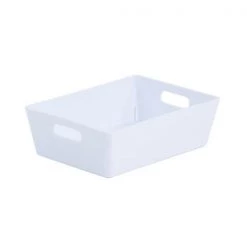 Wham Studio Basket 3.01 Rectangular Ice White