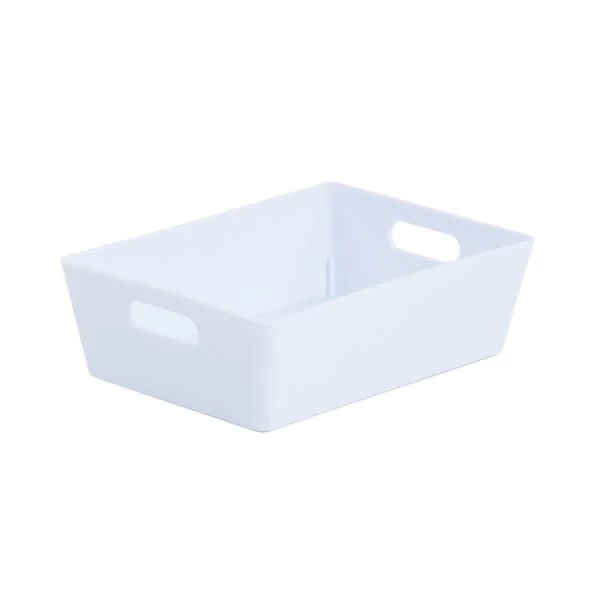 Wham Studio Basket 3.01 Rectangular Ice White