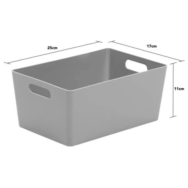 Wham Studio Basket 4.02 Rectangular Cool Grey - Image 2