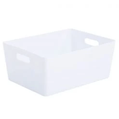 Wham Studio Basket 5.02 Rectangular Ice White