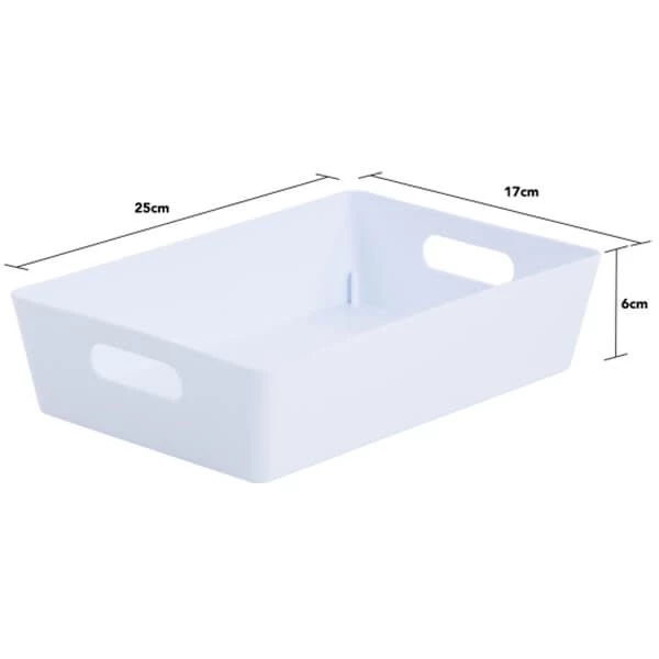 Wham Studio Basket 4.01 Rectangular Ice White - Image 2