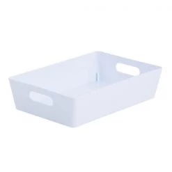 Wham Studio Basket 4.01 Rectangular Ice White