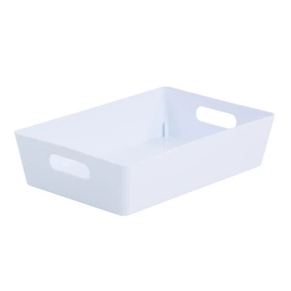 Wham Studio Basket 4.01 Rectangular Ice White