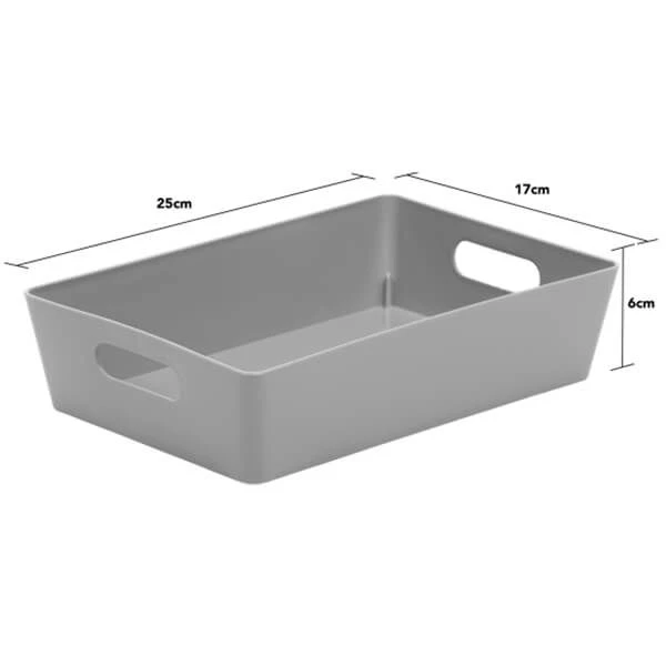 Wham Studio Basket 4.01 Rectangular Cool Grey - Image 2