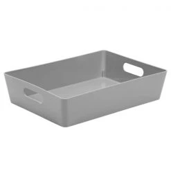 Wham Studio Basket 5.01 Rectangular Cool Grey