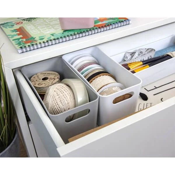 Wham Studio Basket 6.01 Rectangular Grey - Image 2