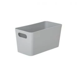 Wham Studio Basket 6.01 Rectangular Grey