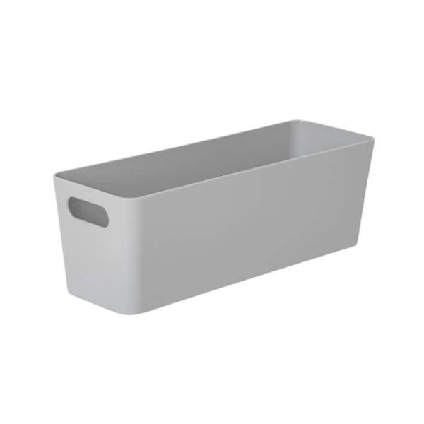 Wham Studio Basket 7.01 Rectangular Grey
