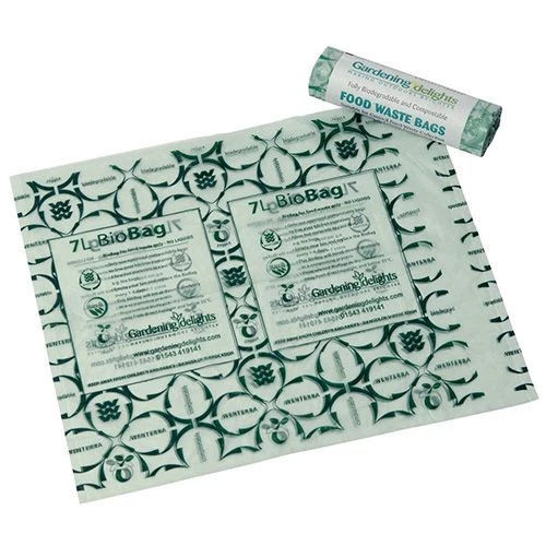 Gardening Delights Set Of 26 Food Waste Compost 7L Bio-Bags