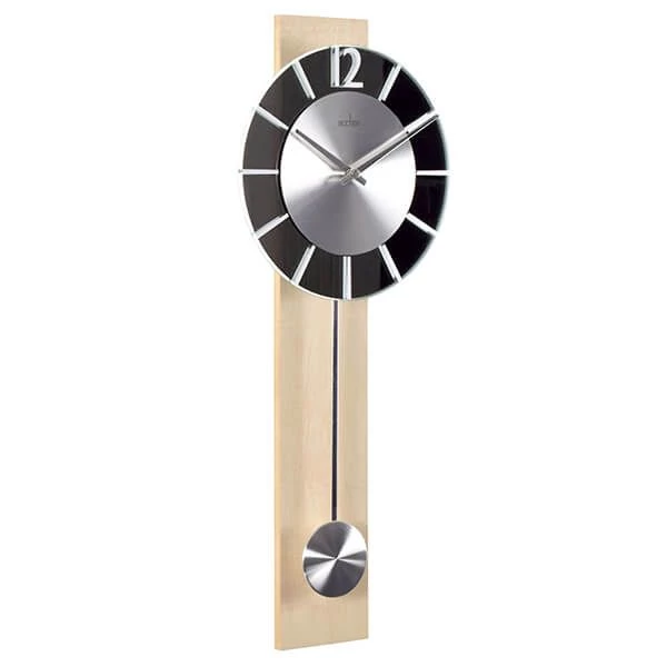 Acctim Aldington Wall Clock Natural - Image 2