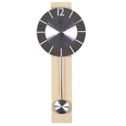 Acctim Aldington Wall Clock Natural