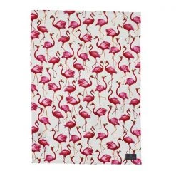 Sara Miller London Sara Miller Flamingo Repeat Tea Towel