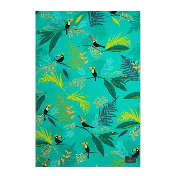 Sara Miller London Sara Miller Toucan Repeat Tea Towel