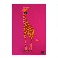 Sara Miller London Sara Miller Giraffe Placement Tea Towel