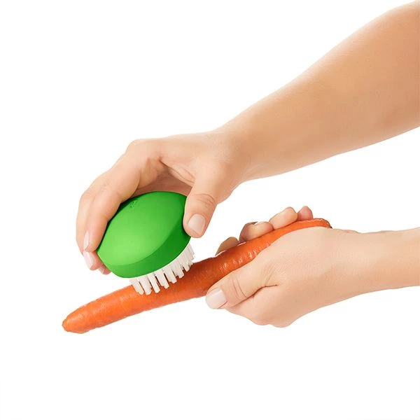 OXO Good Grips Flexible Vegetable Brush - Image 6