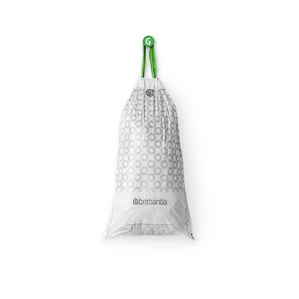 Brabantia PerfectFit Bags G 23-30 Litre Dispenser Pack Of 40 Bags - Image 4