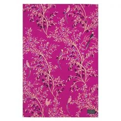 Sara Miller London Sara Miller Chelsea Collection Tea Towel Birds Of Paradise