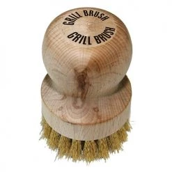 Valet Grill Brush Brass Bristles
